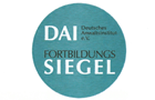 DAI Fortbildungssiegel